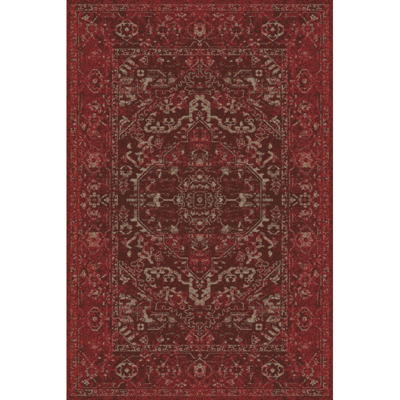 Dywan FD Lush-B Lusia Czerwony