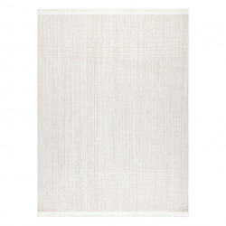 Dywan NANO EM52A Romby, pętelkowy, płasko tkany biały 160x220cm