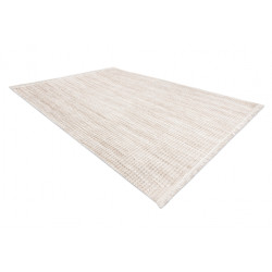 Dywan NANO FH72A Melanż, pętelkowy, płasko tkany beż 140x190cm