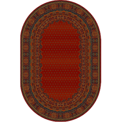 Dywan Dywilan Polonia Baron Burgund 2 Owal