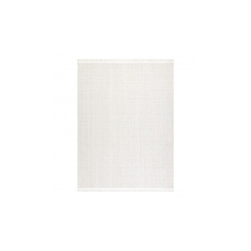 Dywan NANO FH93A Jednolity, pętelkowy, płasko tkany biały 160x220cm Dywan NANO FH93A Jednolity, pętelkowy, płasko tkany biały 160x220cm