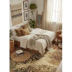 Dywan Dywilan Polonia Boho Red Dywan Dywilan Polonia Boho Red