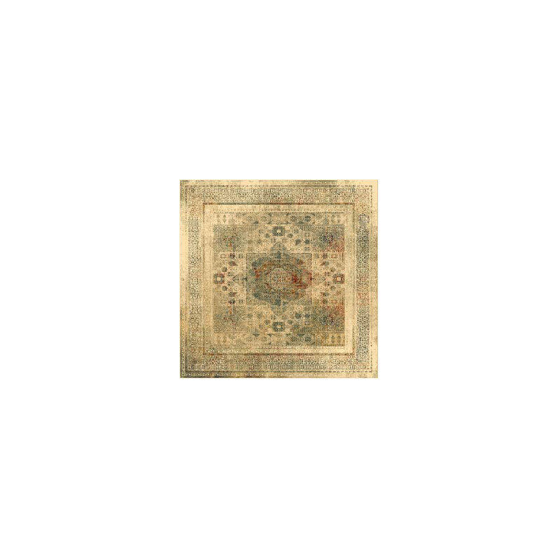 Dywan Dywilan Omega Mamluk Krem kwadrat