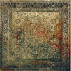 Dywan Dywilan Omega Mamluk Szmaragd kwadrat