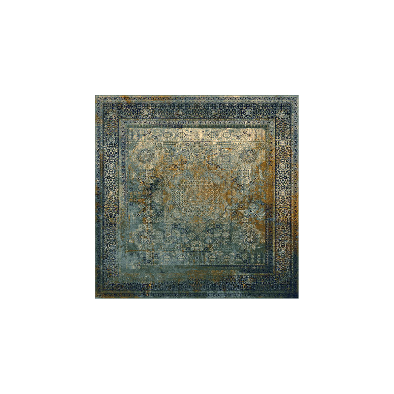 Dywan Dywilan Omega Mamluk Dark Blue kwadrat