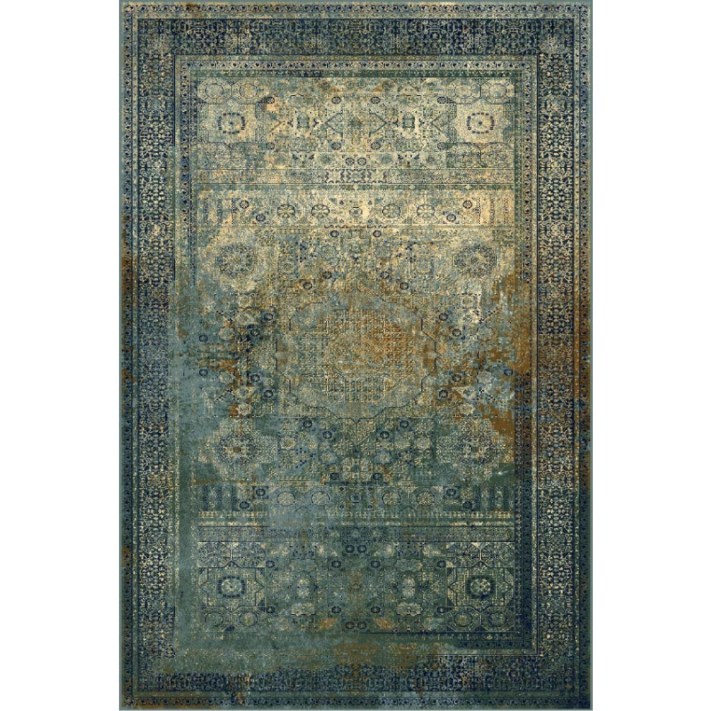 Dywan Dywilan Omega Mamluk Dark Blue