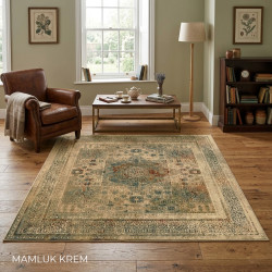 Dywan Dywilan Superior Mamluk premium Krem