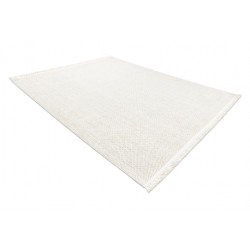 Dywan NANO FH92A Jednolity, pętelkowy, płasko tkany biały 160x220cm Dywan NANO FH92A Jednolity, pętelkowy, płasko tkany biały 160x220cm