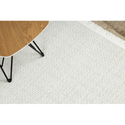 Dywan NANO FH92A Jednolity, pętelkowy, płasko tkany biały 160x220cm Dywan NANO FH92A Jednolity, pętelkowy, płasko tkany biały 160x220cm