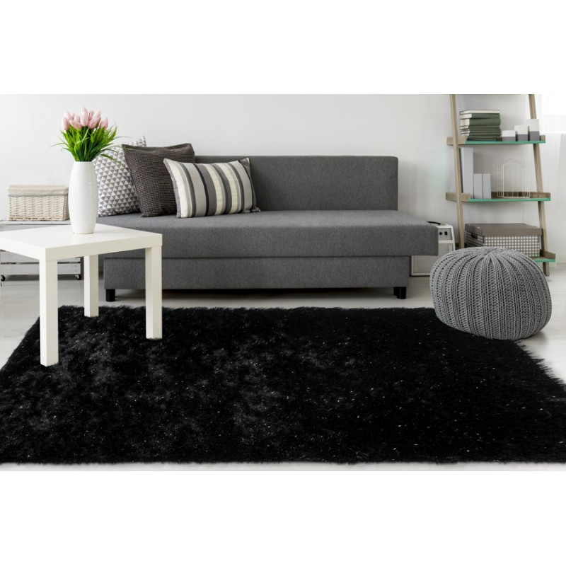 Dywan Ligne Lalee Twist 600 black