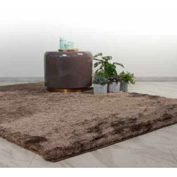 Dywan Ligne Lalee Twist 600 light brown