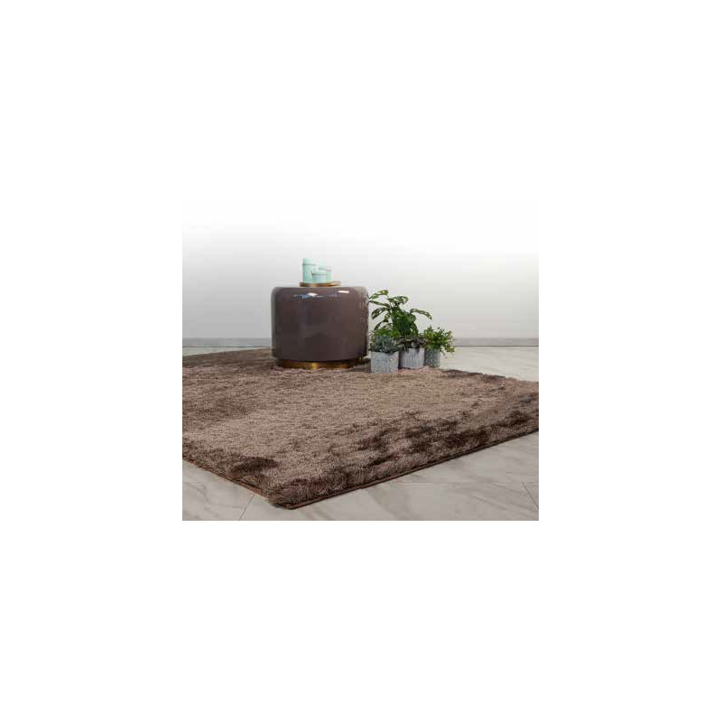 Dywan Ligne Lalee Twist 600 light brown