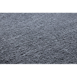 Dywan kwadratowy BERBER 9000 szary Frędzle berberyjski marokański shaggy 160x160cm Dywan kwadratowy BERBER 9000 szary Frędzle berberyjski marokański shaggy 160x160cm