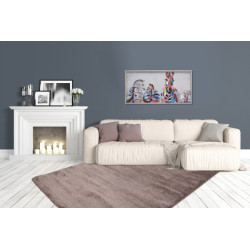 Dywan Lalee Home Softtouch 700 light brown