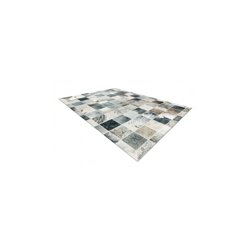 Dywan PATCHWORK 21716 beż - Skóra bydlęca 160x230cm Dywan PATCHWORK 21716 beż - Skóra bydlęca 160x230cm