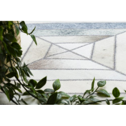 Dywan PATCHWORK 21721 beż / szary - Skóra bydlęca, geometryczny 120x170cm Dywan PATCHWORK 21721 beż / szary - Skóra bydlęca, geometryczny 120x170cm