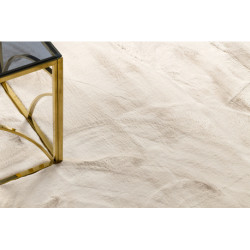 Dywan TEDDY NEW sand 52 Shaggy beż bardzo gruby, pluszowy 60x100cm