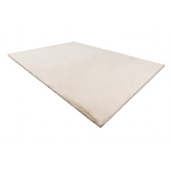 Dywan TEDDY NEW sand 52 Shaggy beż bardzo gruby, pluszowy 120x170cm
