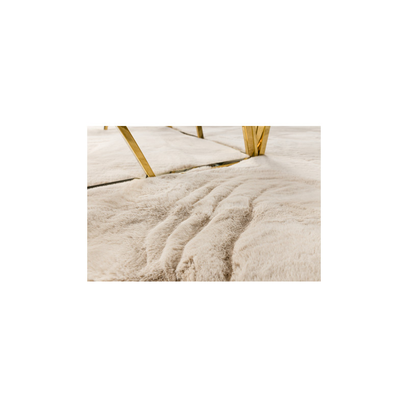Dywan TEDDY NEW sand 52 koło Shaggy beż bardzo gruby, pluszowy koło 200cm Dywan TEDDY NEW sand 52 koło Shaggy beż bardzo gruby, pluszowy koło 200cm