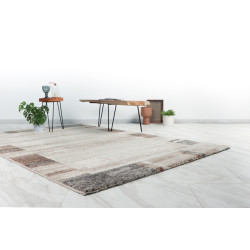 Dywan Lalee Home Feeling 500 beige silver Dywan Lalee Home Feeling 500 beige silver