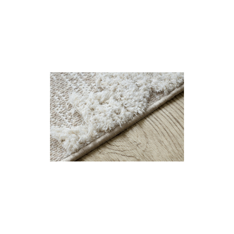 Dywan MOROC 22319 Romby Ekologiczny, EKO SIZAL frędzle - strukturalny beż / krem 136x190cm Dywan MOROC 22319 Romby Ekologiczny, EKO SIZAL frędzle - strukturalny beż / krem 136x190cm