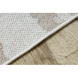 Dywan MOROC 22331 Abstrakcja Ekologiczny, EKO SIZAL frędzle - strukturalny beż / krem 194x290cm Dywan MOROC 22331 Abstrakcja Ekologiczny, EKO SIZAL frędzle - strukturalny beż / krem 194x290cm