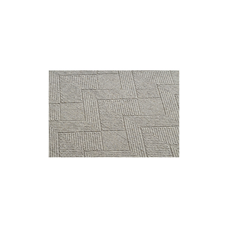 Dywan wełniany VILLA 7636/68400 Zygzak SIZAL, płaskotkany ciemny beż 80x150cm Dywan wełniany VILLA 7636/68400 Zygzak SIZAL, płaskotkany ciemny beż 80x150cm