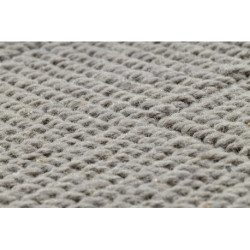 Dywan wełniany VILLA 7636/68400 Zygzak SIZAL, płaskotkany ciemny beż 80x150cm Dywan wełniany VILLA 7636/68400 Zygzak SIZAL, płaskotkany ciemny beż 80x150cm