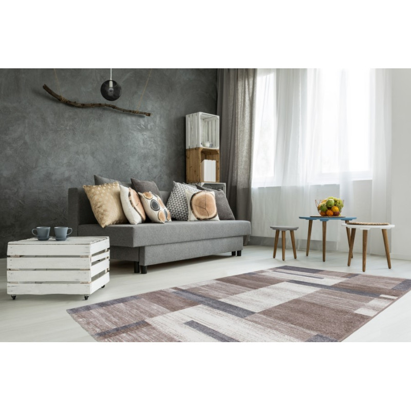 Dywan Lalee Home Feeling 501 beige silver