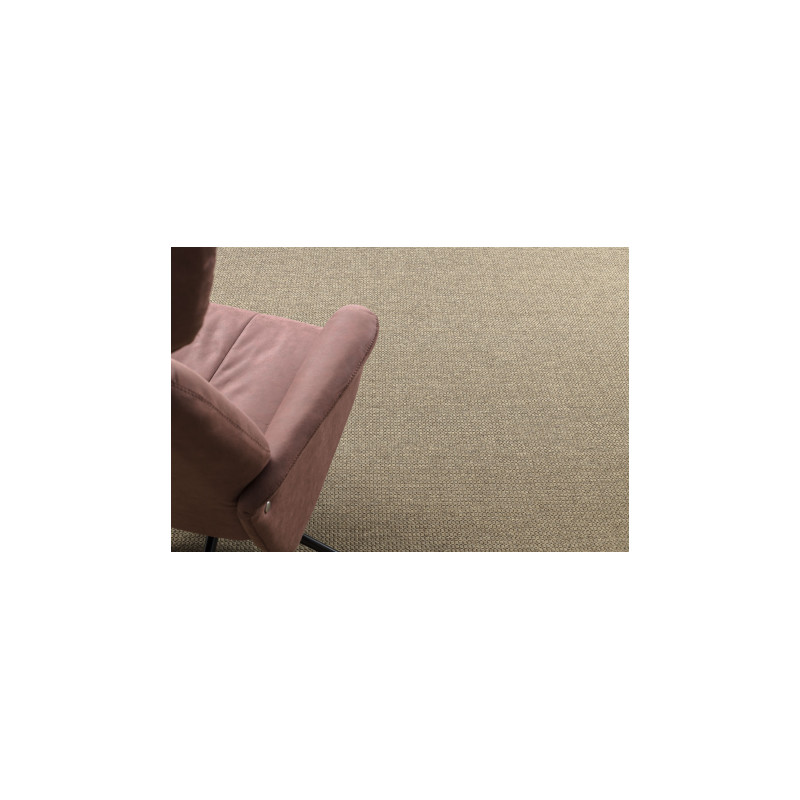 Dywan wełniany VILLA 8986/69500 Jednolity SIZAL, płaskotkany ciemny beż 240x340cm