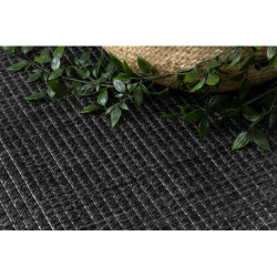 Dywan TIMO 5979 SZNURKOWY SIZAL outdoor ramka czarny 60x250cm Dywan TIMO 5979 SZNURKOWY SIZAL outdoor ramka czarny 60x250cm