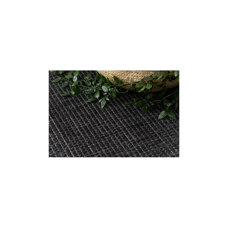Dywan TIMO 5979 SZNURKOWY SIZAL outdoor ramka czarny 60x250cm Dywan TIMO 5979 SZNURKOWY SIZAL outdoor ramka czarny 60x250cm