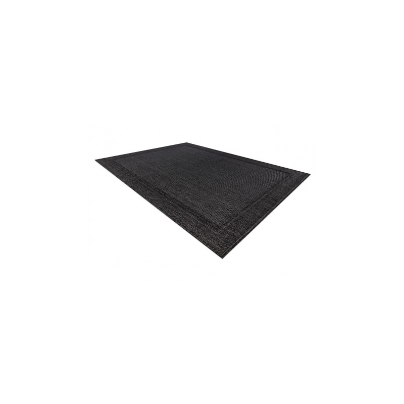 Dywan TIMO 5979 SZNURKOWY SIZAL outdoor ramka czarny 80x150cm Dywan TIMO 5979 SZNURKOWY SIZAL outdoor ramka czarny 80x150cm
