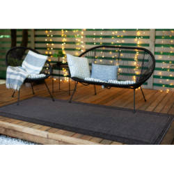 Dywan, chodnik TIMO 5979 SZNURKOWY SIZAL outdoor ramka czarny 80x250cm Dywan, chodnik TIMO 5979 SZNURKOWY SIZAL outdoor ramka czarny 80x250cm