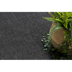 Dywan, chodnik TIMO 5979 SZNURKOWY SIZAL outdoor ramka czarny 80x250cm Dywan, chodnik TIMO 5979 SZNURKOWY SIZAL outdoor ramka czarny 80x250cm