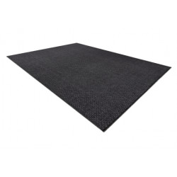 Dywan TIMO 6272 SZNURKOWY SIZAL outdoor czarny 80x200cm