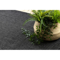 Dywan TIMO 6272 SZNURKOWY SIZAL outdoor czarny 80x200cm Dywan TIMO 6272 SZNURKOWY SIZAL outdoor czarny 80x200cm
