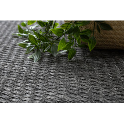 Dywan TIMO 6272 SZNURKOWY SIZAL outdoor czarny 160x220cm Dywan TIMO 6272 SZNURKOWY SIZAL outdoor czarny 160x220cm