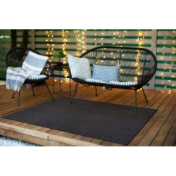 Dywan TIMO 6272 SZNURKOWY SIZAL outdoor czarny 240x330cm Dywan TIMO 6272 SZNURKOWY SIZAL outdoor czarny 240x330cm