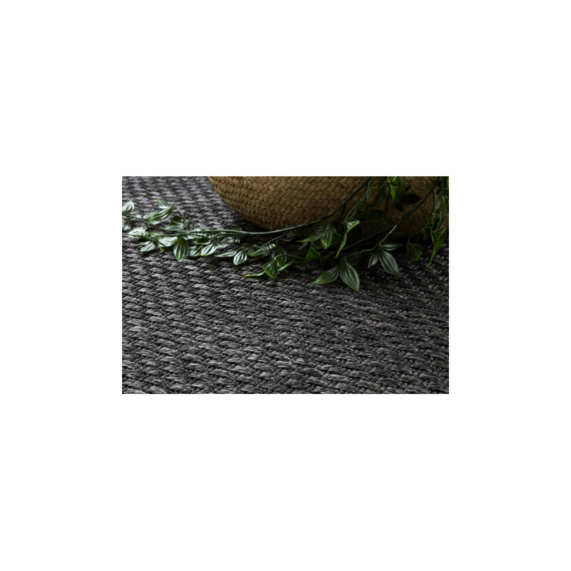 Dywan TIMO 6272 koło SZNURKOWY SIZAL outdoor czarny koło 120cm Dywan TIMO 6272 koło SZNURKOWY SIZAL outdoor czarny koło 120cm