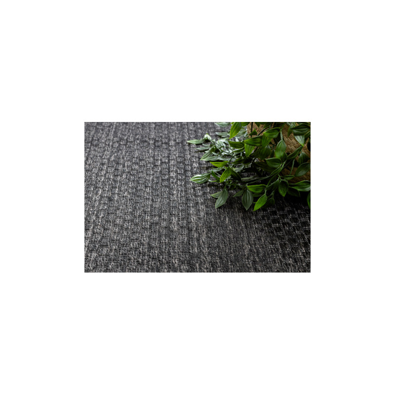 Dywan TIMO 6272 koło SZNURKOWY SIZAL outdoor czarny koło 150cm Dywan TIMO 6272 koło SZNURKOWY SIZAL outdoor czarny koło 150cm