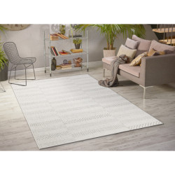 Dywan ORIGI 3736 krem - Deski sznurkowy SIZAL płaskotkany 58x100cm