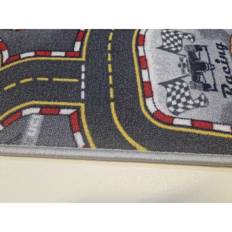 Wykładzina dywanowa dziecięca AW Racers 97