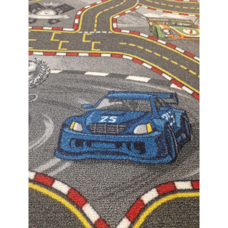 Wykładzina dywanowa dziecięca AW Racers 97