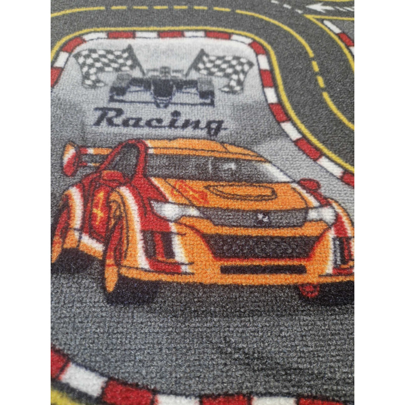 Wykładzina dywanowa dziecięca AW Racers 97