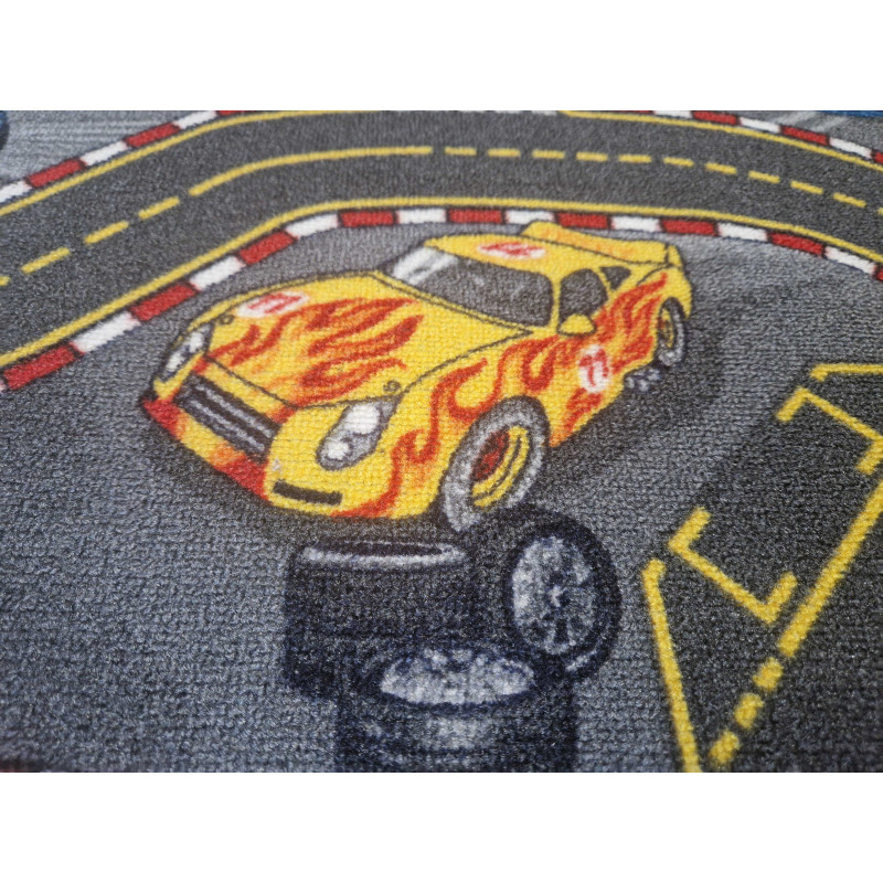 Wykładzina dywanowa dziecięca AW Racers 97
