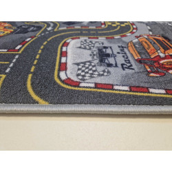 Wykładzina dywanowa dziecięca AW Racers 97