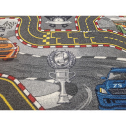 Wykładzina dywanowa dziecięca AW Racers 97