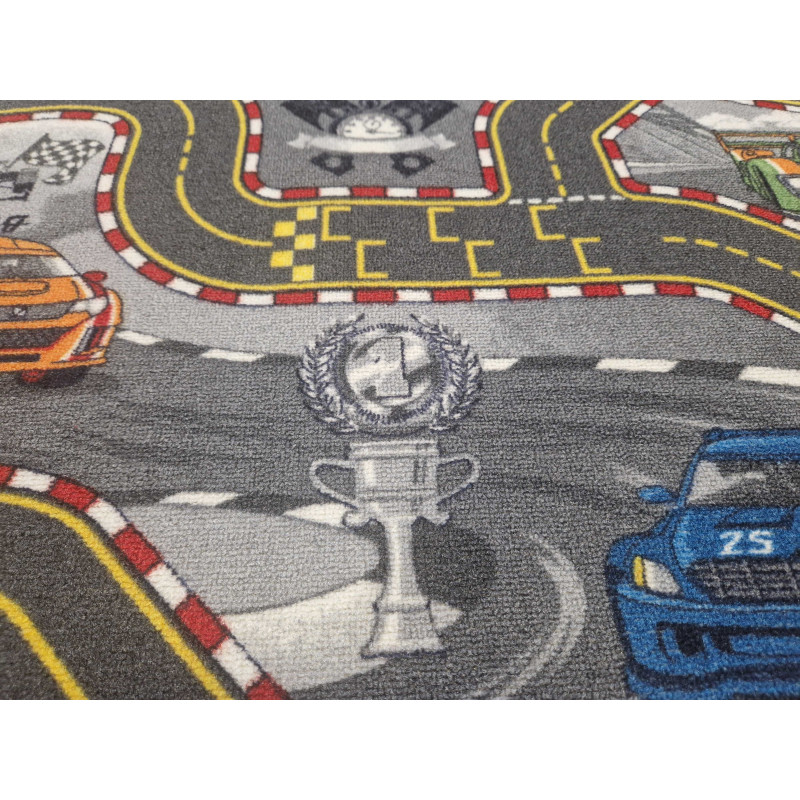 Wykładzina dywanowa dziecięca AW Racers 97