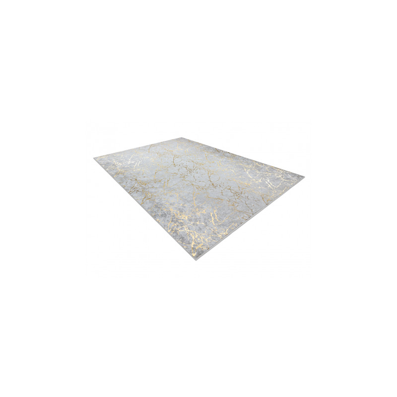 Dywan do prania MIRO 11111.2108 Marmur, glamour antypoślizgowy - krem / złoty 80x150cm Dywan do prania MIRO 11111.2108 Marmur, glamour antypoślizgowy - krem / złoty 80x150cm
